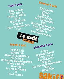 Le programme du Sakifo 2010 !