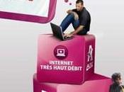Auchan Télécom lance pour Internet très haut débit autres services