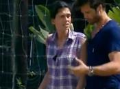 Ferme Célébrités Afrique David recadre Adeline tout douceur