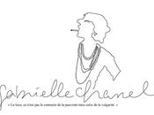 Portrait mode Gabrielle Chanel