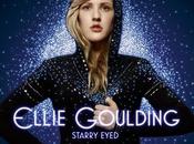 pochette nouveau Ellie Goulding brille dans noir.