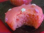 Cupcakes light rose bonbon