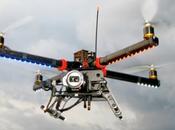 Quadrocopter Nicoleto pour filmer depuis airs