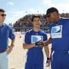Kellan Lutz Taylor Lautner Annual DIRECTV Celebrity Beach Bowl