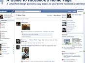 Facebook opte pour design plus épuré