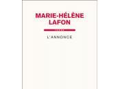 L'annonce Marie-Hélène Lafon