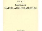 Kant face mathématiques modernes