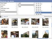 Facebook: nouveau Photo Uploader intégré tous comptes