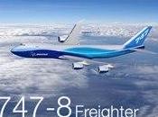 Boeing lance 747-8 Jumbo