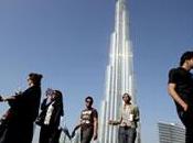 Burj Khalifa fermé après mois ouverture