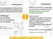 recrute web, communication officielle action