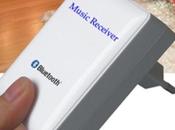 iSpeaker pour diffuser musique Bluetooth