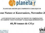 Québec: l’agence Karavaniers compense tonnes 2009