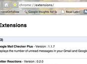 Google Chrome Mac: modules gestionnaire favoris sont enfin ajoutés
