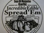 Alerte alimentaire Allergène déclaré dans margarine Canada