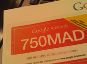 Google fait entrée marché marocain offre utilisateurs Adsense coupons Adwords 750MAD