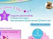 Avec Petit-nous.com, annoncez l’arrivée bébé avec site Internet, faire-part e-card