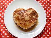 Pancakes pour Valentin
