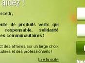 GreenCommerce.fr e-commerce vert...