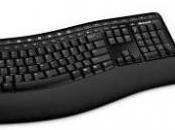 ensemble clavier ergonomique souris Microsoft adopter….