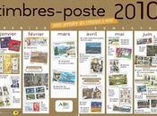 Timbres France 2010