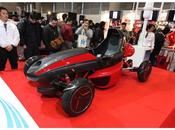 Tajima voiture électrique ressemble Formule