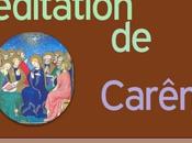 Carême jours avec Jésus