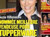 Suzie Villeneuve meilleure vendeuse ``TUPPERWARE`` Amérique Nord!