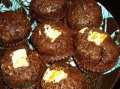 Muffins chocolat coeur nougat