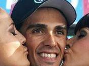 Alberto Contador découvre
