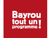 Bayrou, tout programme