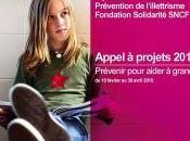 SNCF lance appel projets pour lutter contre l'illettrisme