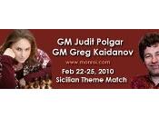 Echecs Match Polgar Kaidanov