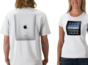 Tee-Shirts l’effigie l’iPad d’Apple
