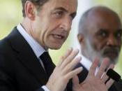 Nicolas Sarkozy promet l'aide Haïti &nbsp;Port-au-Pr...