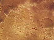 Sirenum Fossae photographiée Mars Express