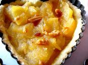 Tarte pomme fève tonka caramel