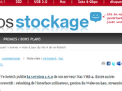 infos stockage, février 2010