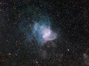Berceau d’étoiles très actives dans Petit Nuage Magellan