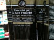 Concentré bave d'escargot pharmacie