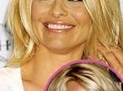 Pamela Anderson maquillée