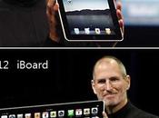 Après l'iPad, l'iBoard. l'iBoard? L'iMat