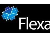 Flexamail: interagissez web, Facebook Twitter mail