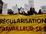 Manifestation Pour Suppression Ministère l'Immigration