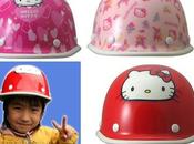 casques protection Hello kitty