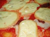 Recycl'raclette version pizza