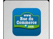 RueDueCommerce consultable depuis application