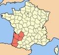 politique régions: Aquitaine