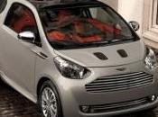 Buzz, Aston martin concurrence Smart mini