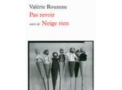 Revoir Neige rien, Valérie Rouzeau (édition poche, lecture Benoît Moreau)
